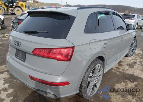 2019 Audi Sq5 3.0T Premium z USA, uszkodzony, nr VIN WA1C4AFY2K2080181